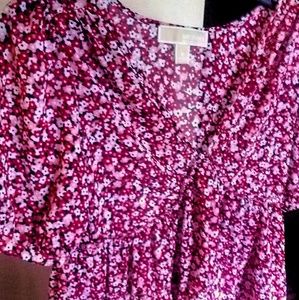 Michael Kors floral top